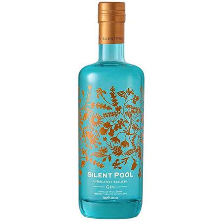 🍸 Silent Pool Gin mit 24 Botanicals, 43 %, 0,7L für 32,60€ (statt 39€)