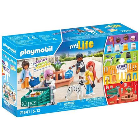 Playmobil MyLife 71541 MyFigures Shopping Set für 8,36€ (statt 17€)