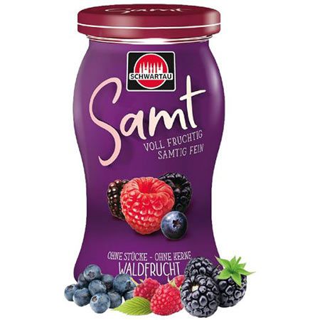 🫐 Schwartau Samt Waldfrucht Fruchtaufstrich, 270g ab 1,39€ (statt 3€)