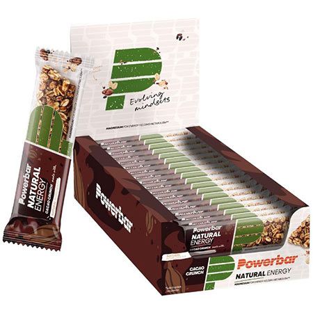 🍫 18er Pack Powerbar Natural Energy Cereal-Cacao Crunch Riegel ab 21,65€ (statt 27€)