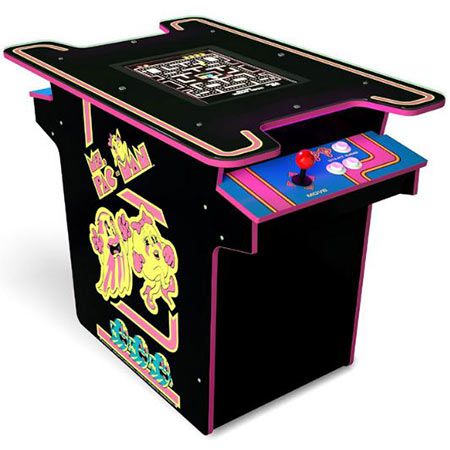 🕹️ Arcade1Up MS Pac-Man Head-to-Head Table mit 12 Spielen für 529,99€ (statt 588€)