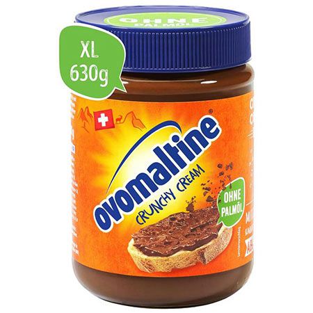 🍞 630g Ovomaltine Crunchy Cream XL Brotaufstrich ab 6€ (statt 8€)