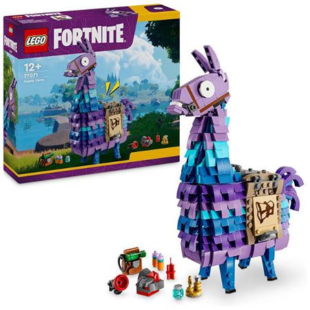 🦙 LEGO 77071 Fortnite Vorratslama Bauset für 25,98€ (statt 31€)