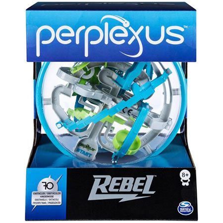 Spin Master Games Perplexus Rebel, 3D-Kugellabyrinth für 11,99€ (statt 21€)