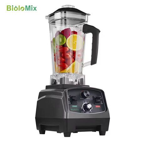 🥤 BioloMix Hochleistungs-Standmixer mit 2.200W für 61,39€ (statt 85€)