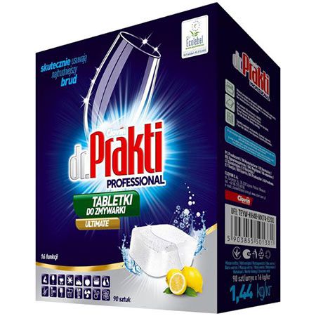 🍽️ 90er Pack dr.Prakti Ultimate Spülmaschinentabs ab 12,94€ (statt 18€)