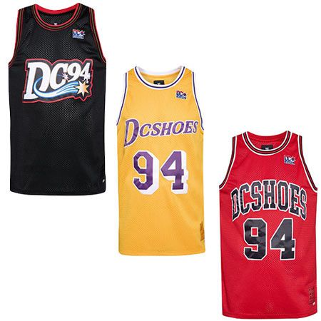 🏀 DC Shoes Jersey Basketball Trikot in 3 Designs für je 34,94€ (statt 44€)