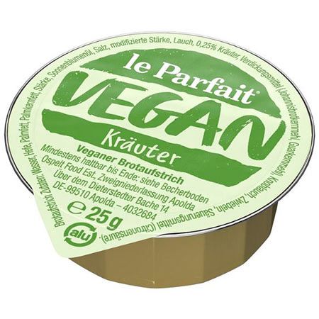 120er Pack Le Parfait Kräuter od. Tomate Veganer Brotaufstrich ab 32,51€ (statt 50€)