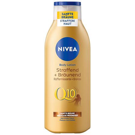 🧴 3 x NIVEA Body Lotion Q10 Straffend + Bräunend ab 8€ (statt 13€)