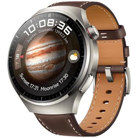 ⌚ Huawei Watch 4 Pro mit Titaniumlegierung & Saphirglas für 296€ (statt 348€)