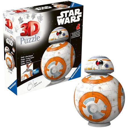 Ravensburger 11578 3D Puzzle Star Wars BB8 für 19,20€ (statt 23€)