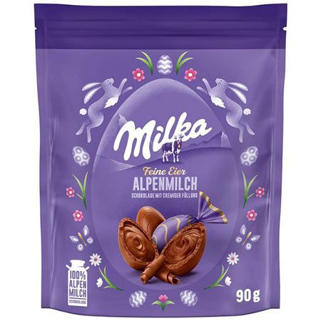 🐰 4 x Milka Feine Eier Alpenmilch für 7,18€ (statt 12€)