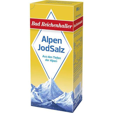 🧂 500g Bad Reichenhaller Marken JodSalz ab 0,67€