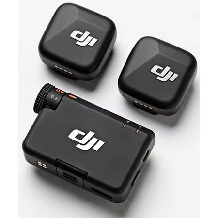 DJI Mic Mini mit 2 Sender + 1 Empfänger & Geräuschunterdrückung für 132,86€ (statt 168€)