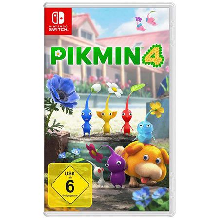 🎮 Pikmin 4 – Nintendo Switch für 34,99€ (statt 48€)