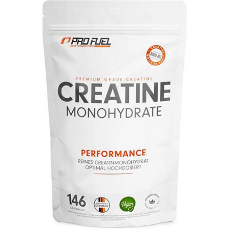 💪🏻 Pro Fuel Creatin Monohydrat Pulver, 500g für 9,95€ (statt 17€)