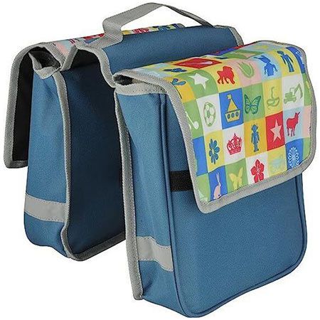 🚲 2x Fischer Kinder Gepäckträgertasche, 6 Liter für 9,98€ (statt 15€)