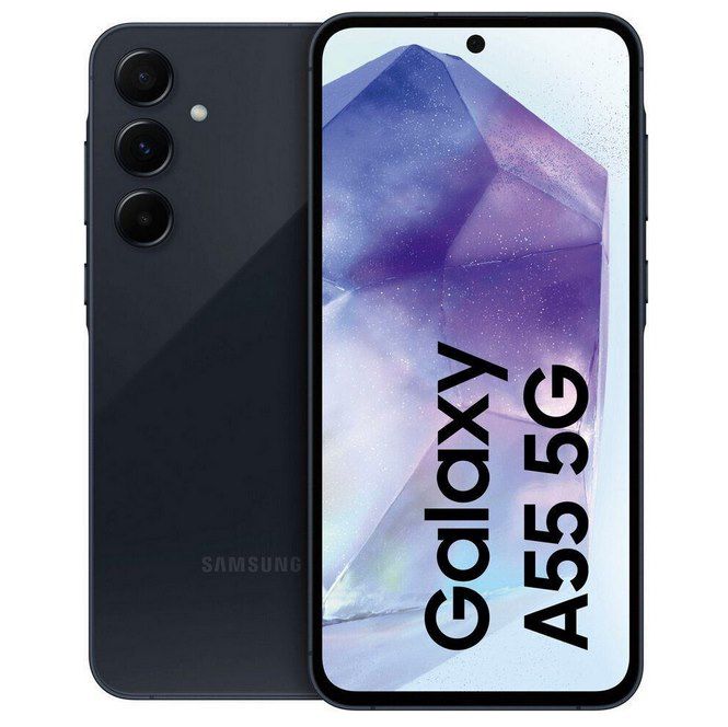 🧨 Samsung Galaxy A55 (256 GB) für 1€ + Telekom 25GB 5G für 29,99€ mtl + 50€ Bonus