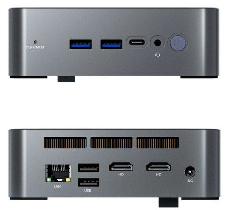 N one NPC Air Mini PC mit Ryzen 7 5800u + 16/512GB für 194,51€ (statt 281€)