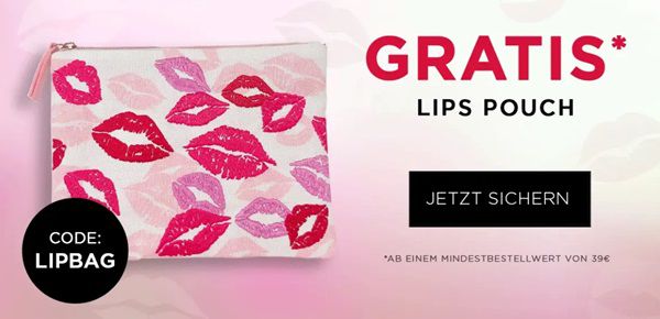 ARTDECO: ab 39€ Bestellwert Lips Pouch kostenlos dazu