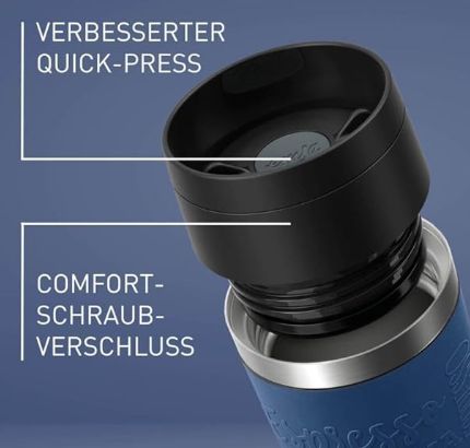 Emsa N20221 Travel Mug Classic Isolierbecher 0,5 Liter für 17,99€ (statt 25€)