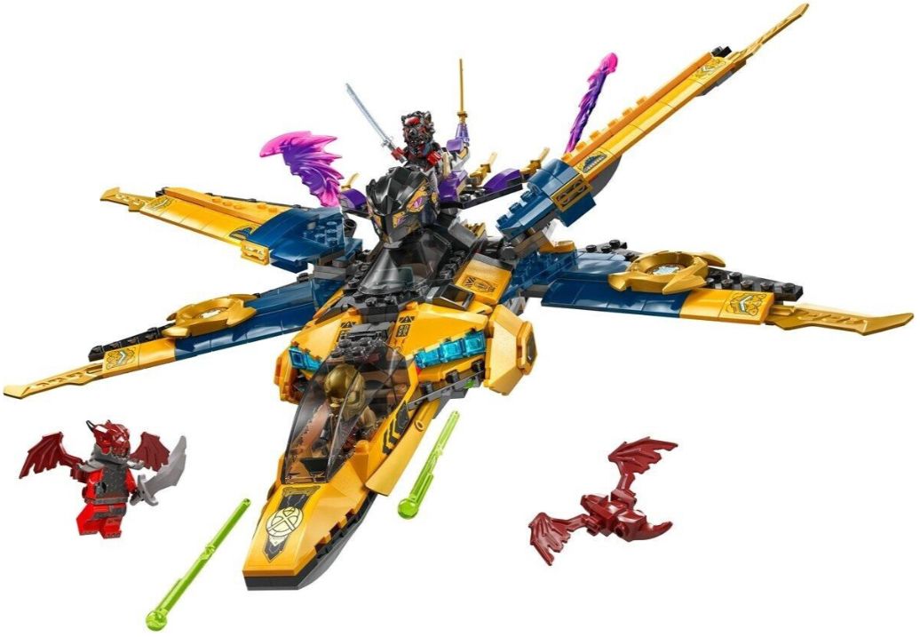 LEGO 71833  Ninjago   Ras und Arins Super Sturmflieger für 29,99€ (statt 37€)