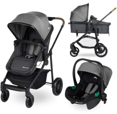 👶 Bebeconfort Haze Trio 3-in-1 Kinderwagen für 199,99€ (statt 300€)