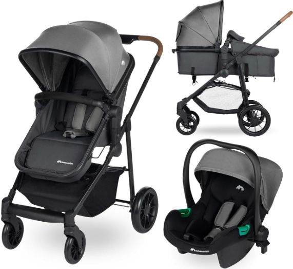 👶 Bebeconfort Haze Trio 3 in 1 Kinderwagen für 199,99€ (statt 300€)