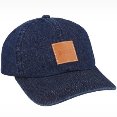 Hugo Boss Ari Baseball Cap mit Klettverschluss für 15,58€ (statt 29€)