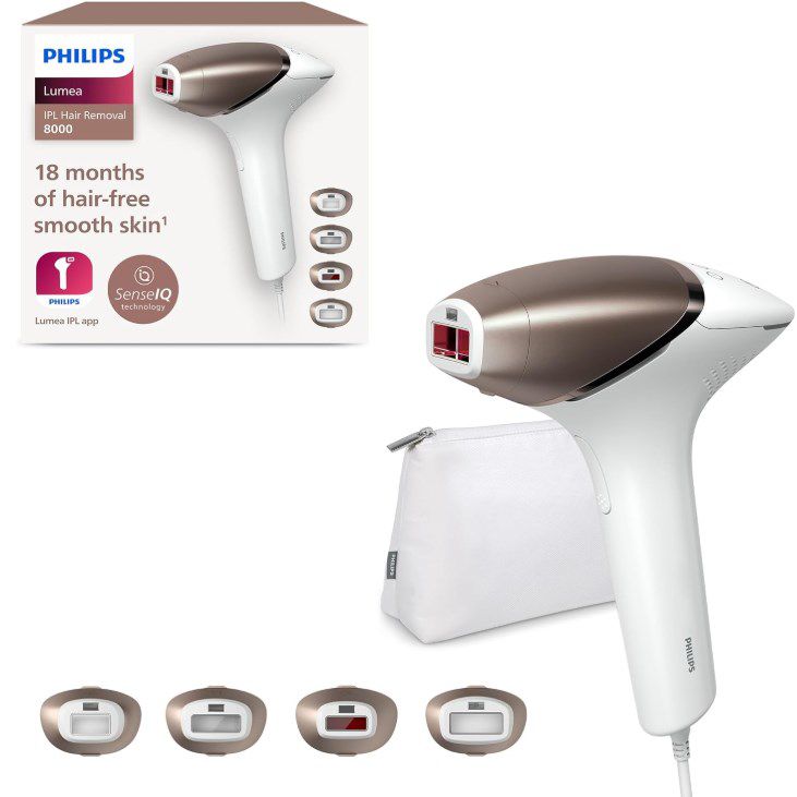 Philips Lumea 8000 Series IPL-Haarentfernungsgerät für 339,99€ (statt 481€)