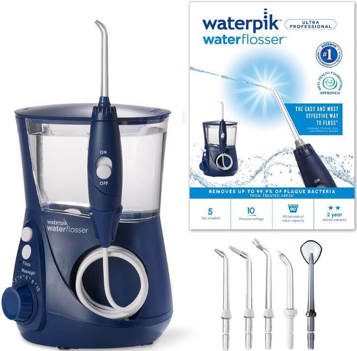 Waterpik Ultra Professional Munddusche Precision Pulse Technology für 59,99€ (statt 80€)