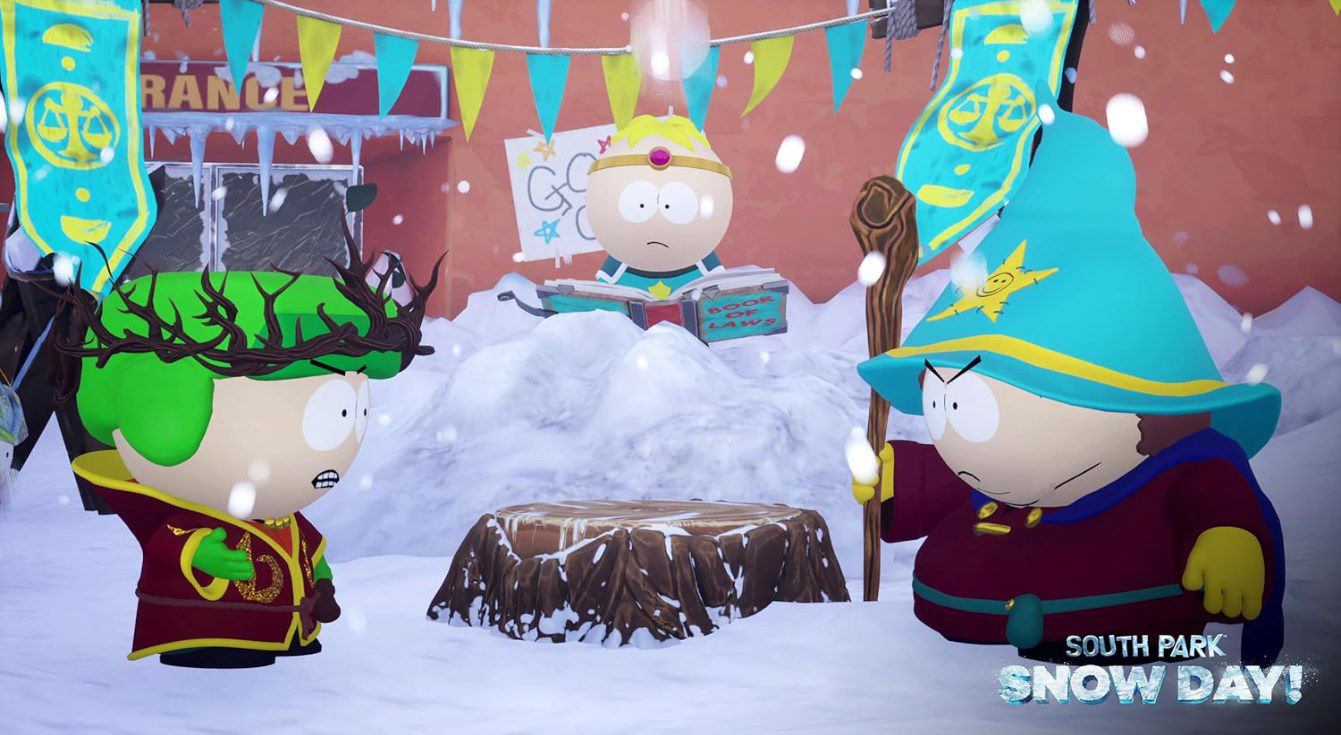 SOUTH PARK: SNOW DAY! für Nintendo Switch für 11,62€ (statt 16€)