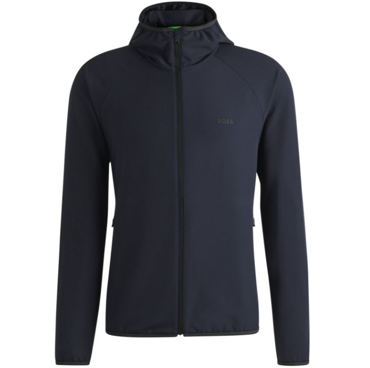 Boss Wasserabweisende Jacke mit Vier Wege Stretch für 159,96€ (statt 200€)