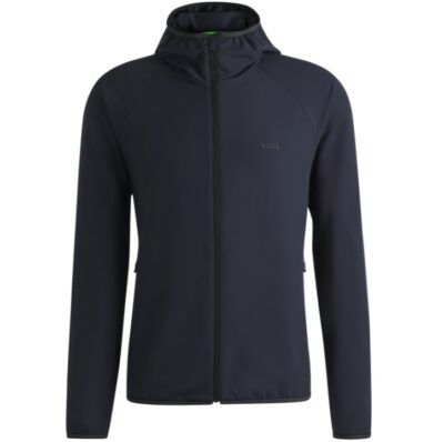 Boss Wasserabweisende Jacke mit Vier-Wege-Stretch für 159,96€ (statt 200€)