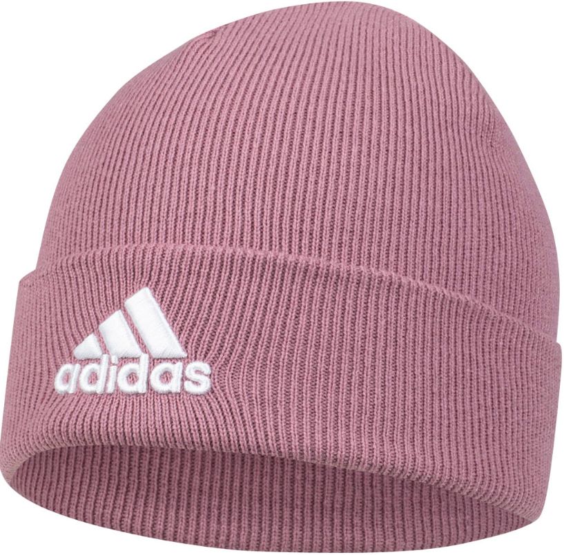 adidas Logo Unisex Beanie in Rosa für 11,64€ (statt 19€)