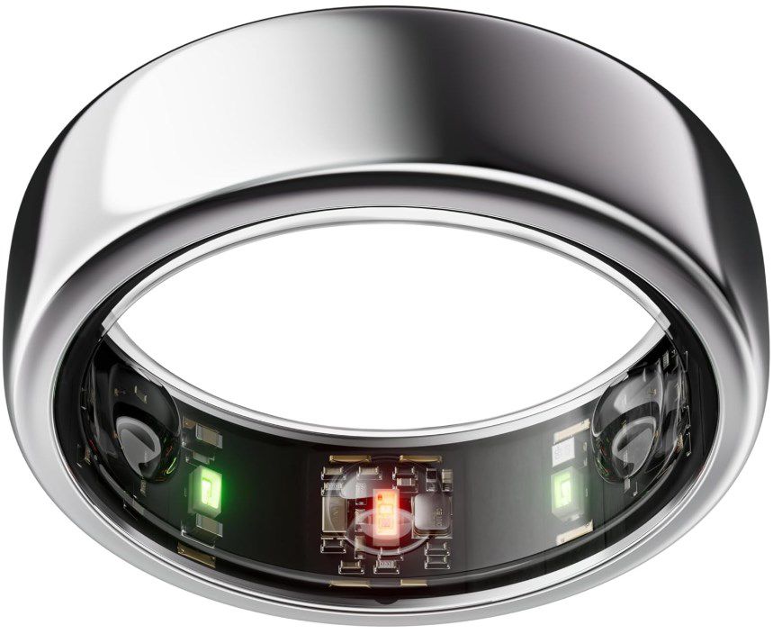 💍 OURA Gen3 Horizon Smart Ring vers. Größen in Silber für 229€ (statt 280€)