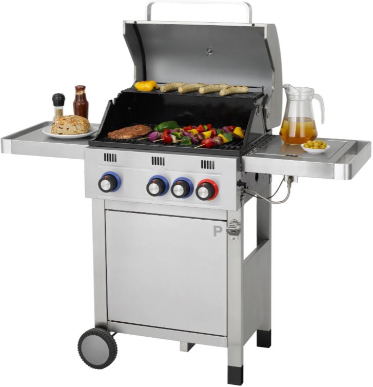 🥩 TEPRO Gasgrill Wellington 3 mit 3 + 1 Brennern (13,3kW) für 234,94€ (statt 300€)