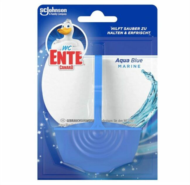 WC-Ente WC-Stein Aqua Blue Marine für 0,84€ (statt 1,25€)