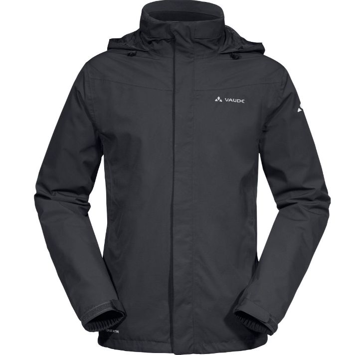 VAUDE Mens Escape Bike Light Jacket in Schwarz für 71,63€ (statt 82€)