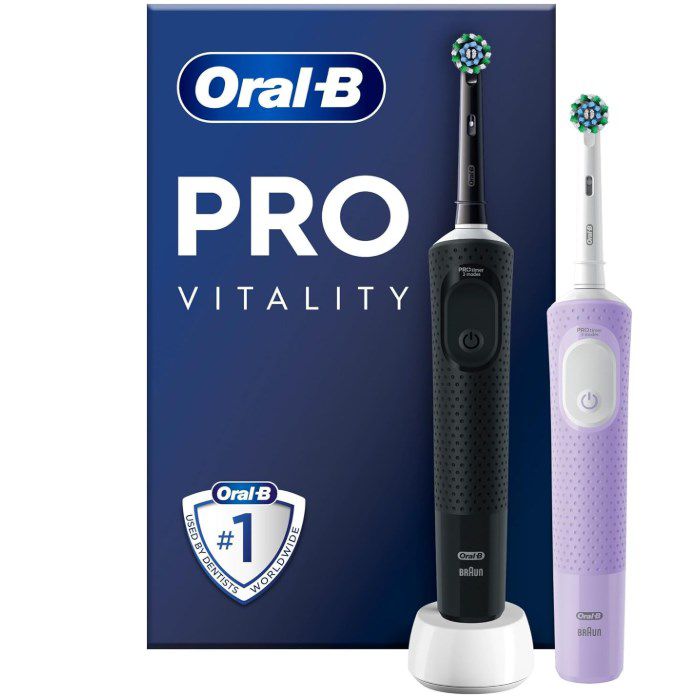 🦷 Doppelpack Oral-B Vitality Pro Elektrische Zahnbürste für 34,99€ (statt 40€)