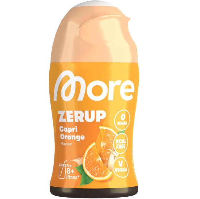 MORE Zerup Capri Orange 65ml vegan für 4,41€ (statt 6€)