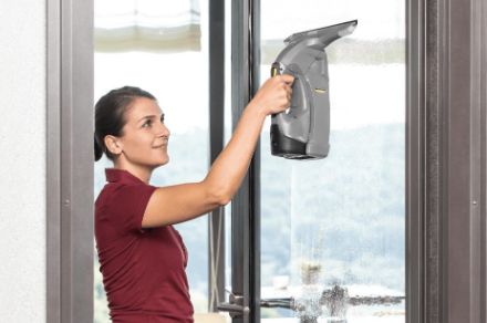 Kärcher WVP 10 Adv Akku Fensterreiniger Set für 129,99€ (statt 165€)