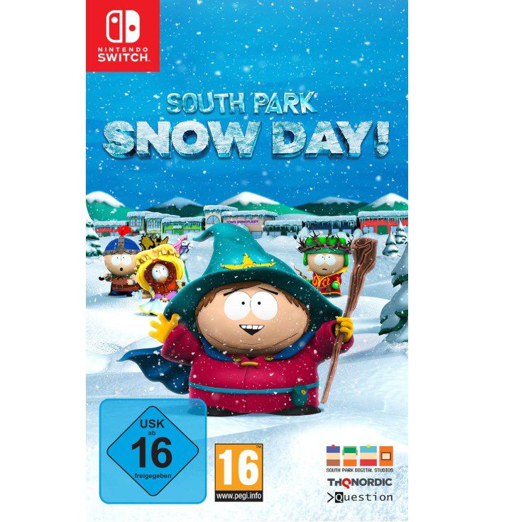 SOUTH PARK: SNOW DAY! für Nintendo Switch für 11,96€ (statt 16€)