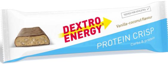 Dextro Energy, Protein Crisp Vanilla Coco   24er Pack ab 19,82€ (statt 32€)