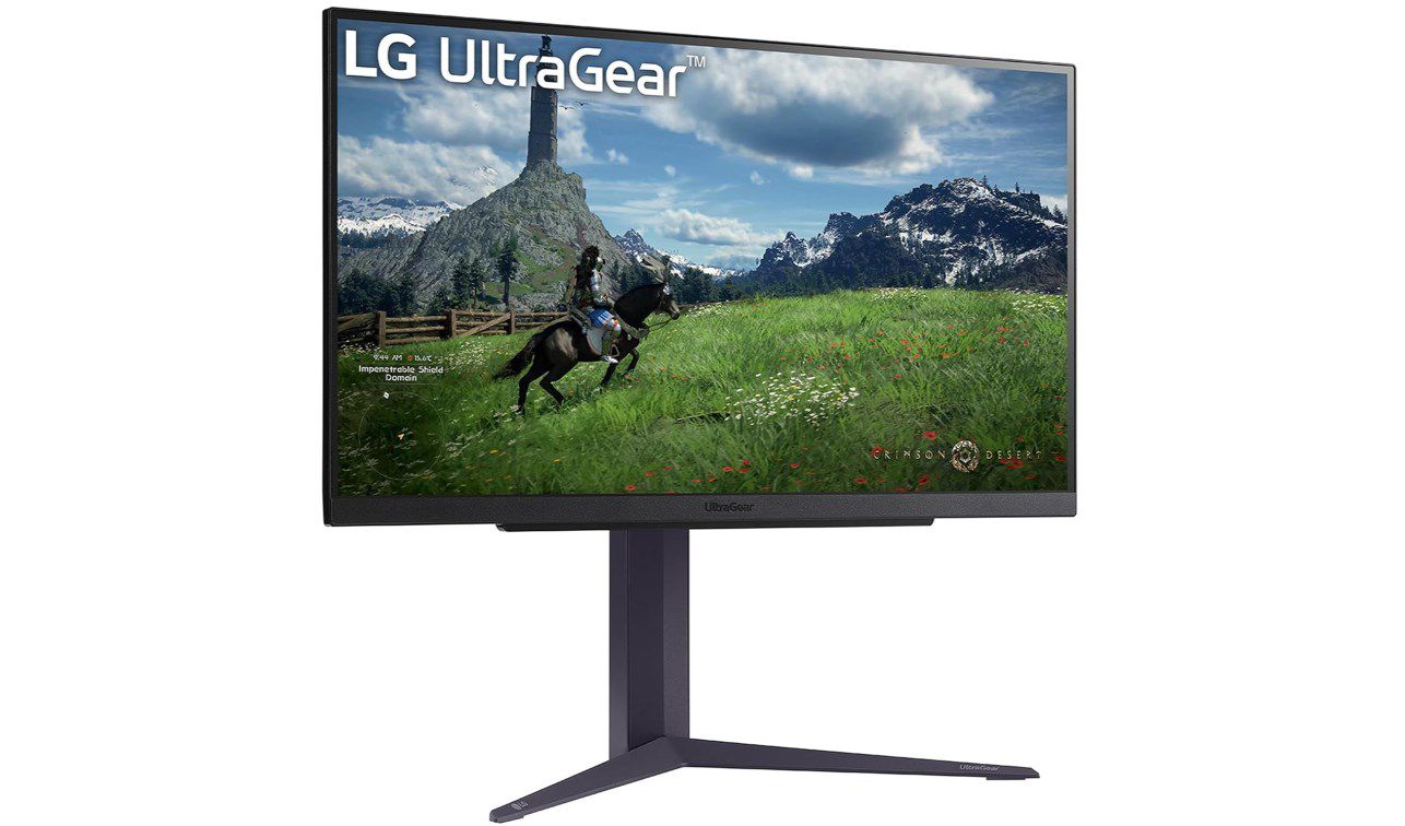 27 LG Electronics UltraGear™ QHD Gaming Monitor für 199€ (statt 220€)