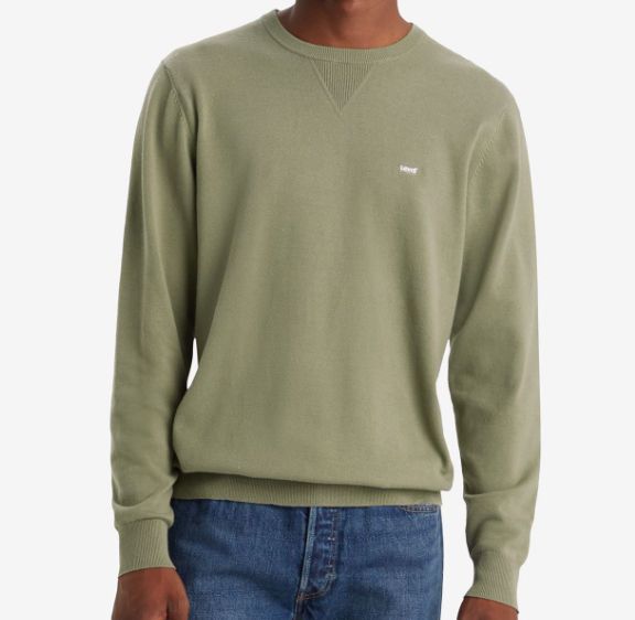 Levis Lightweight Sweatshirt verschiedene Farben ab 41€ (statt 55€)