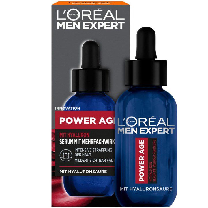 L’Oréal Men Expert Hyaluron Serum gegen Falten für 11,04€ (statt 15€)