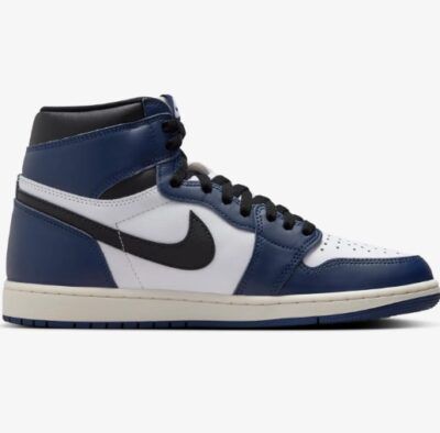 Nike Air Jordan 1 RETRO HIGH OG in Blau/Weiß für 122€ (statt 150€)