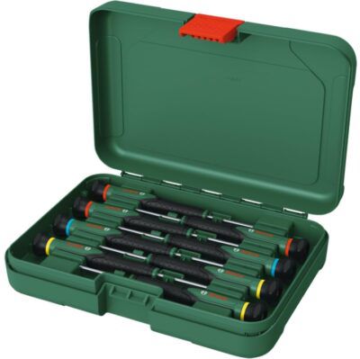 Bosch Präzisionsschraubendreher 8-teilig, magnetisch, SL,PH,TX  für 18,52€ (statt 26€)