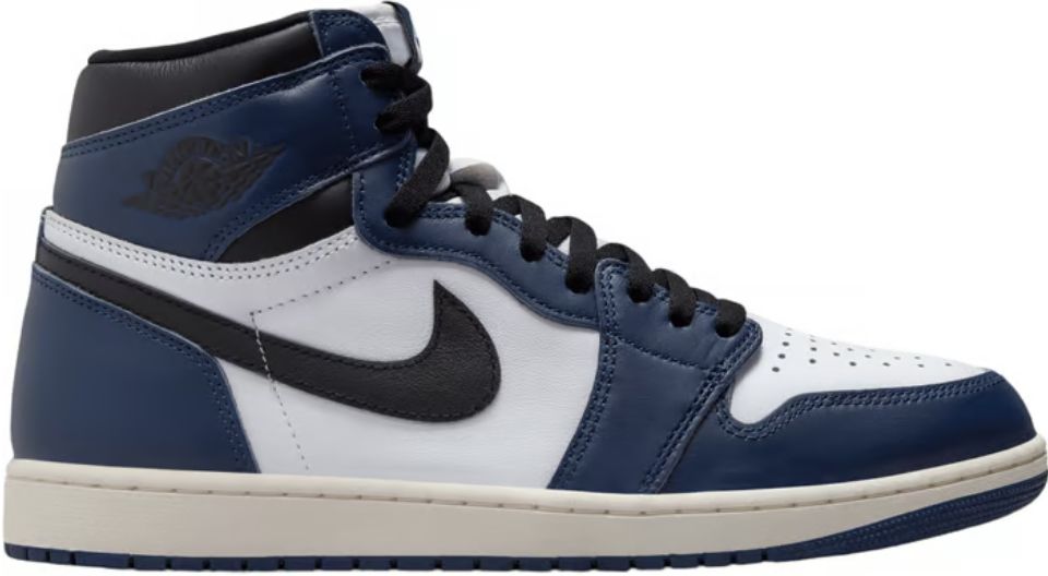 Nike Air Jordan 1 RETRO HIGH OG in Blau/Weiß für 122€ (statt 150€)